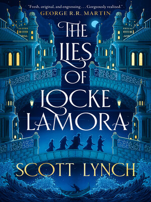 cover image of The Lies of Locke Lamora